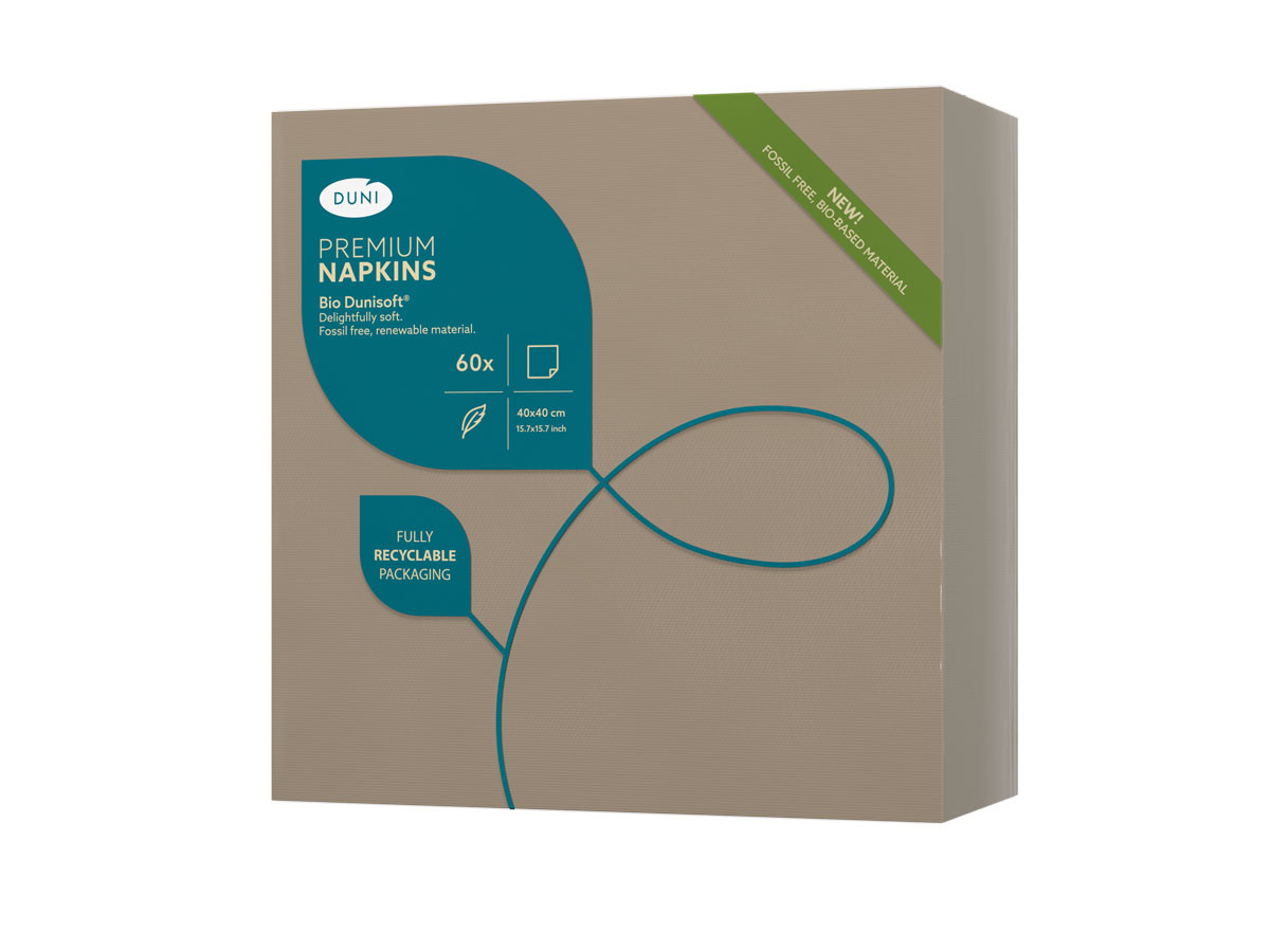 Dunisoft&reg; Napkin Greige 40cm