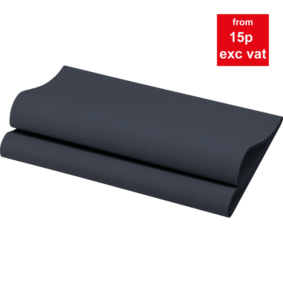 Dunisoft&reg; Napkin Black 40cm