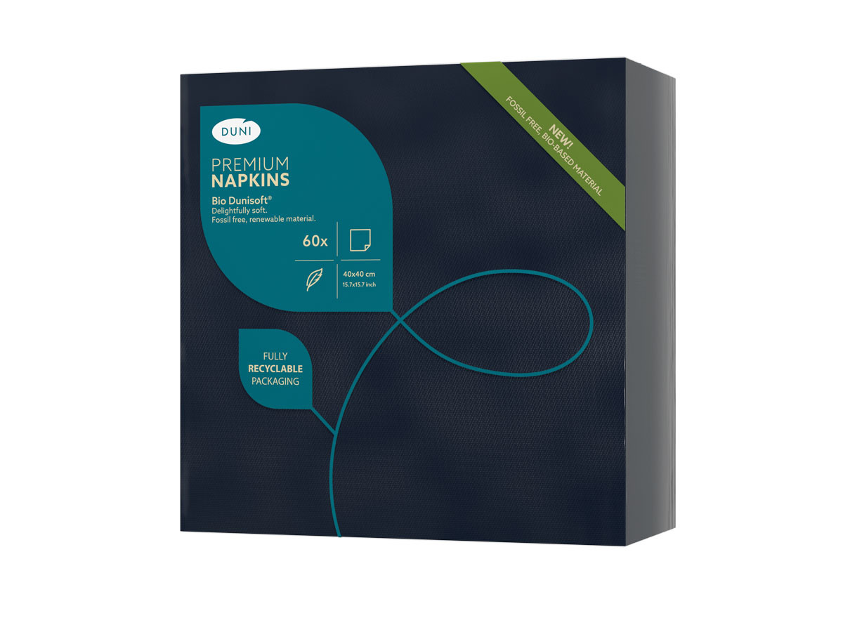 Dunisoft&reg; Napkin Black 40cm