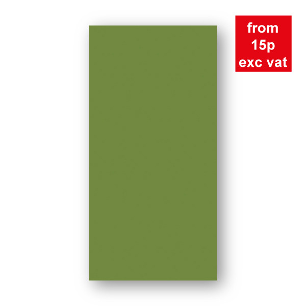 Dunisoft&reg; Napkin Leaf Green 40cm, 8-Fold