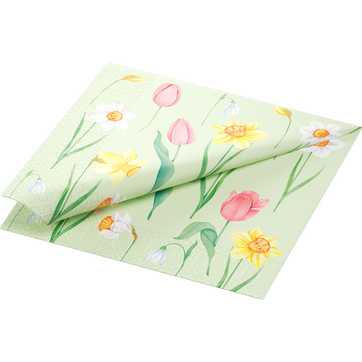 Spring Melody Napkin, 3ply 40cm