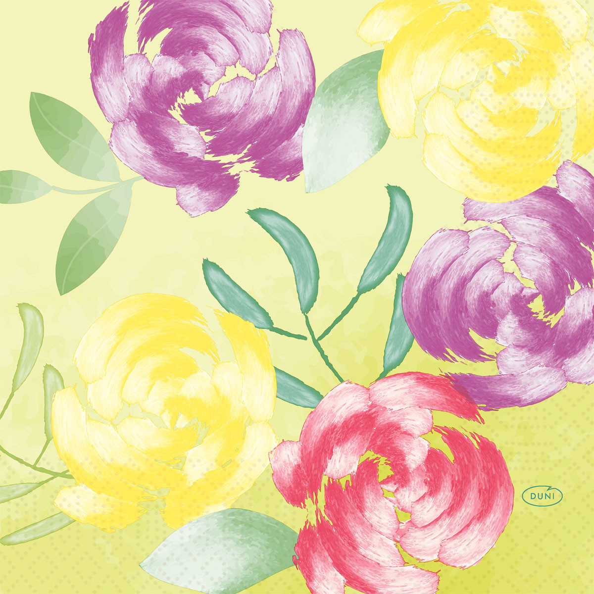 Soft Tropics 3ply Tissue Napkin 33cm