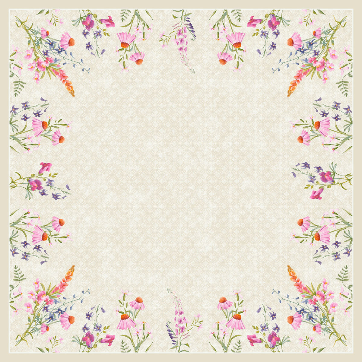 Floret Dunisilk&reg; Slipcover 84cm x 84cm