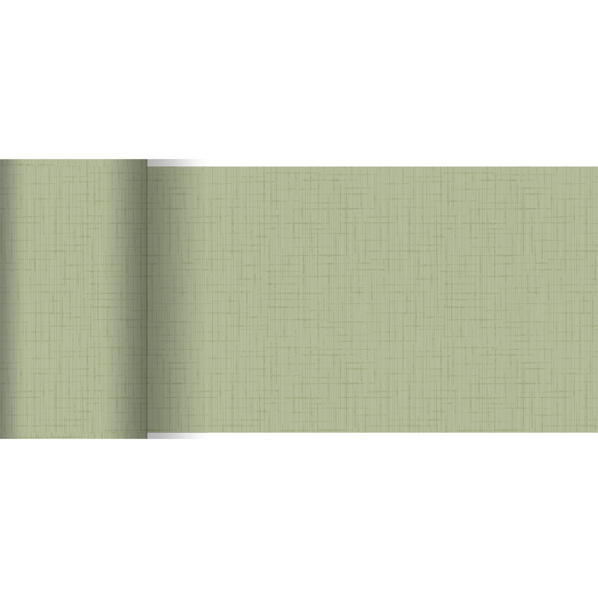 Dunicel&reg; Table Runner, 15cm x 20m, Linnea Pistachio Green