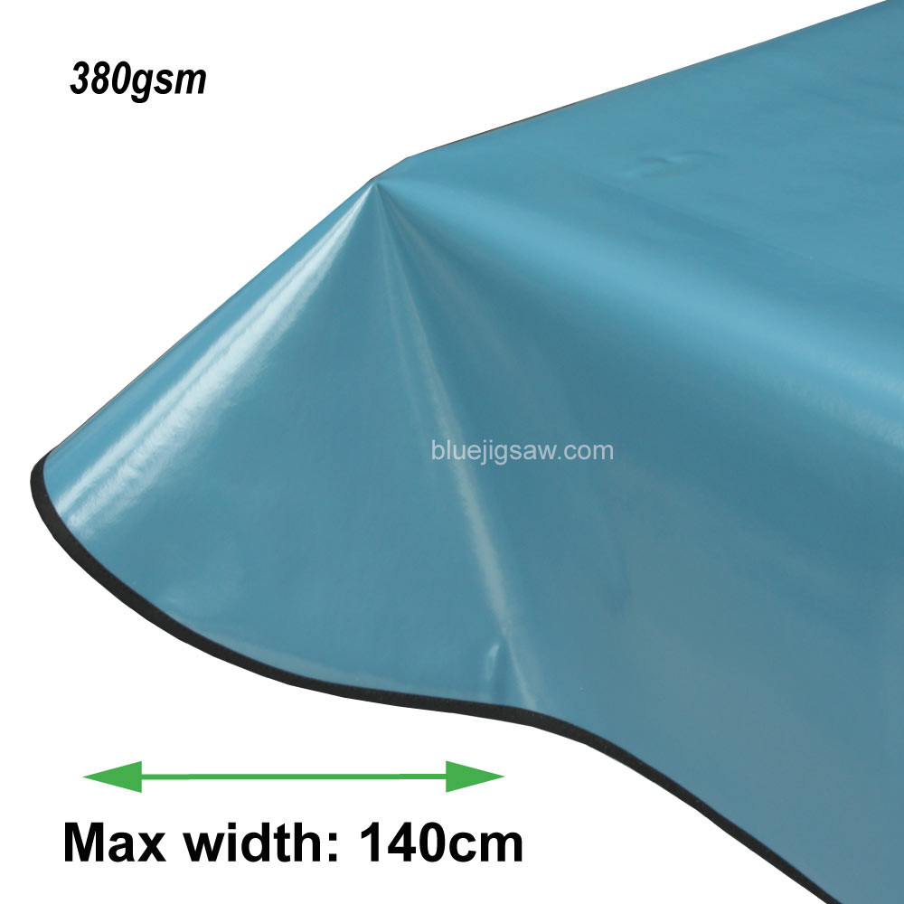 Air Force Blue Wipeclean Vinyl PVCTablecloth