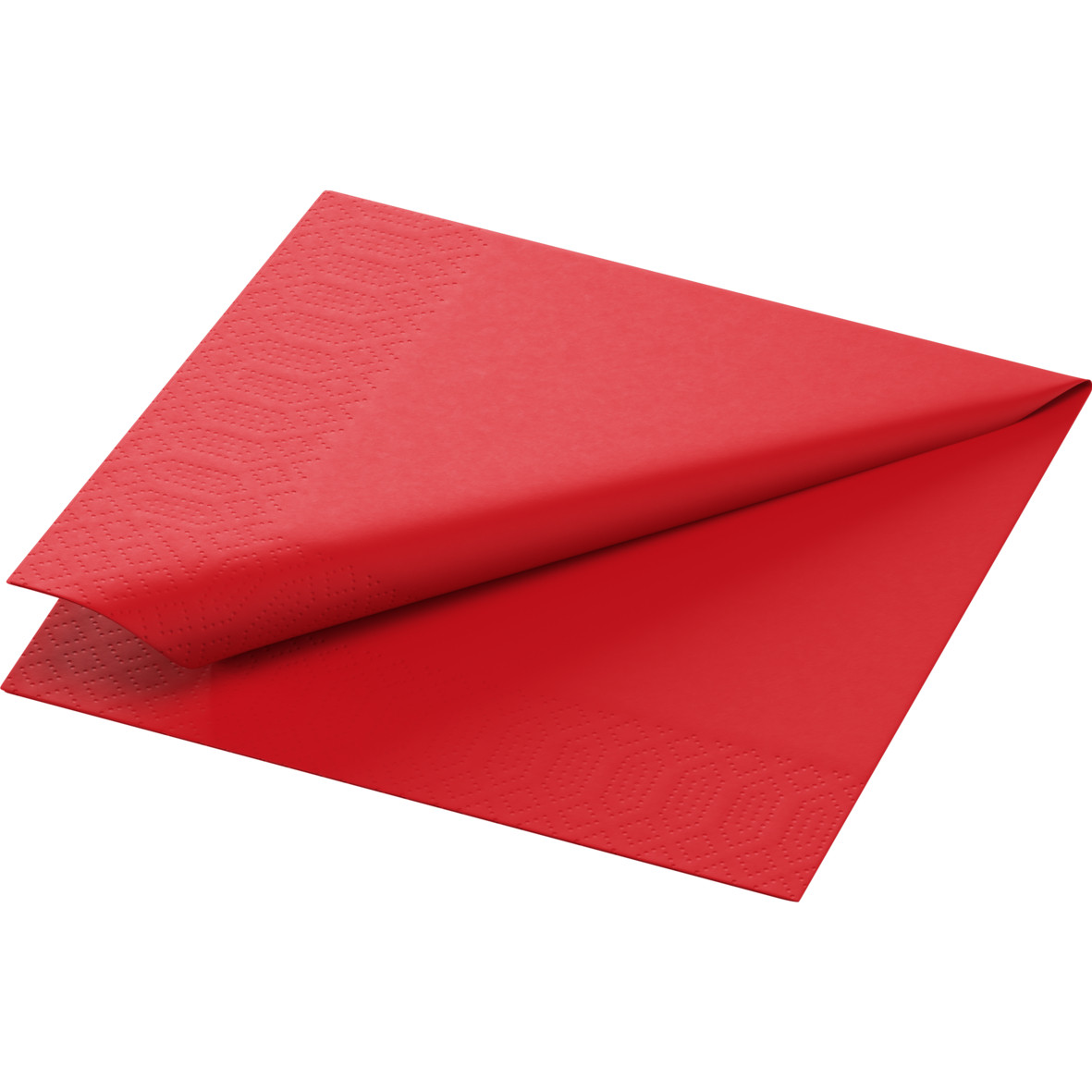 Lunch Tissue Napkin, 2ply 32cm Red