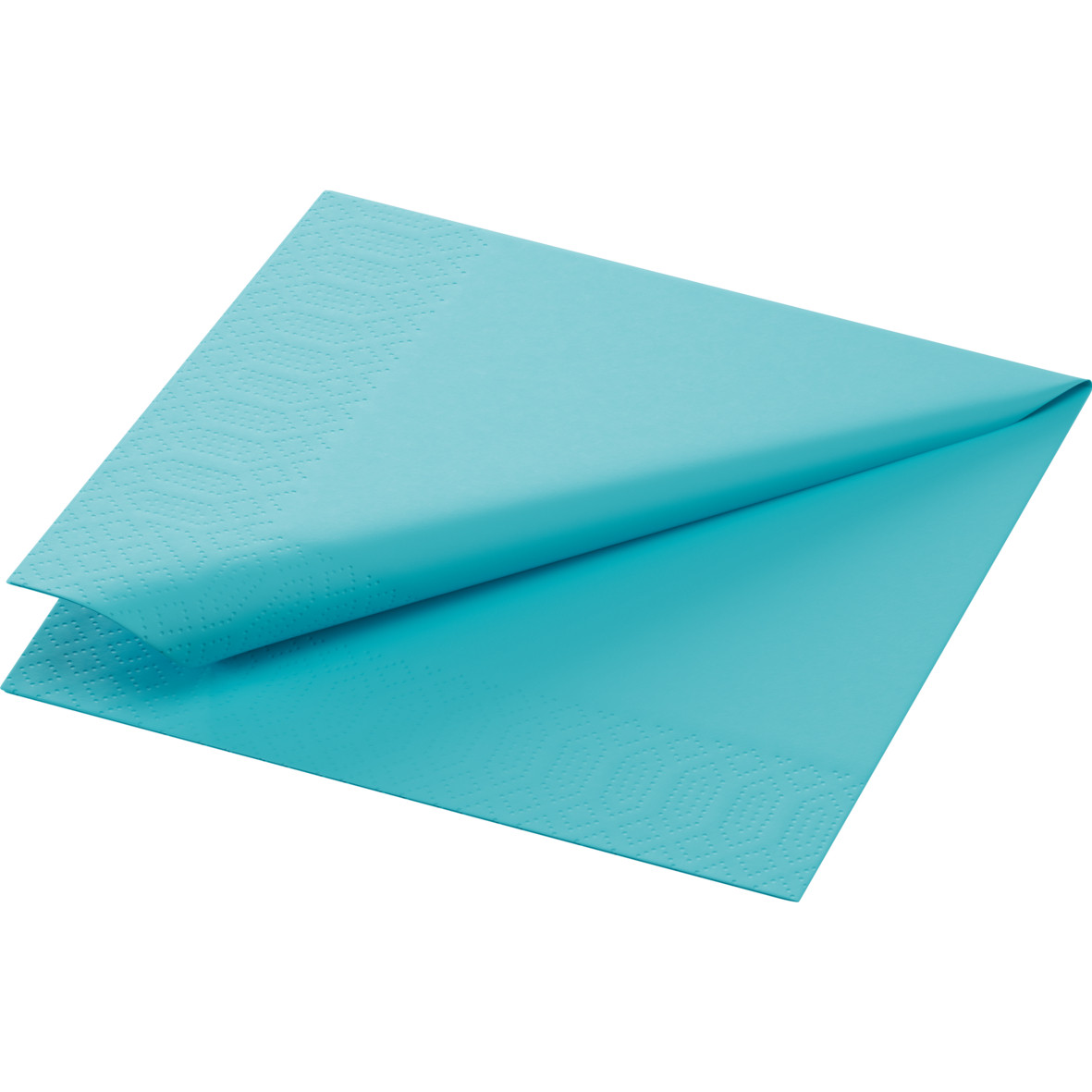 Dinner Tissue Napkin, 3ply 40cm Baby Blue