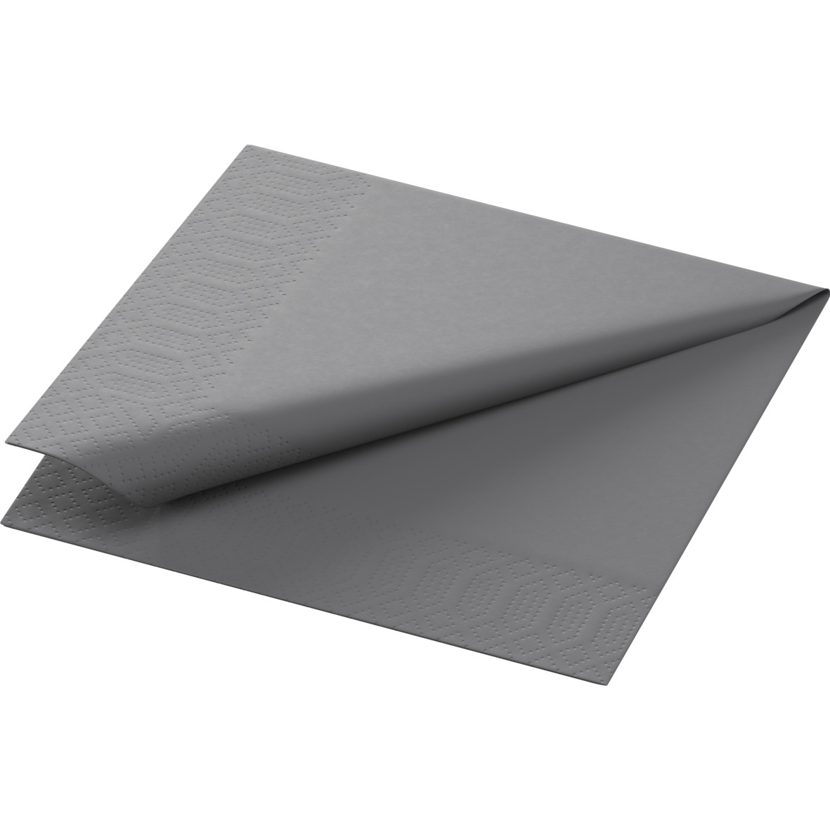 Dinner Tissue Napkin, 3ply 40cm Grey
