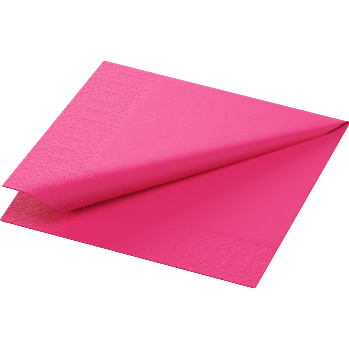 Dinner Tissue Napkin, 2ply 40cm Magenta