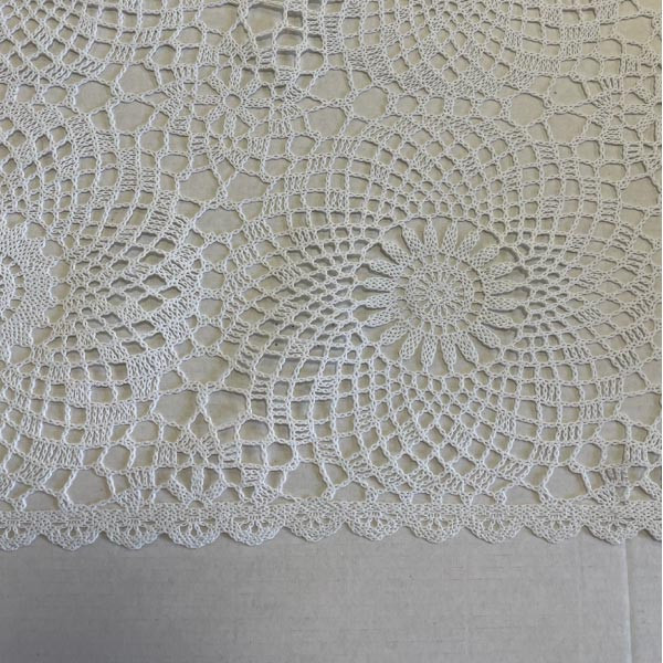 Lace edge detal