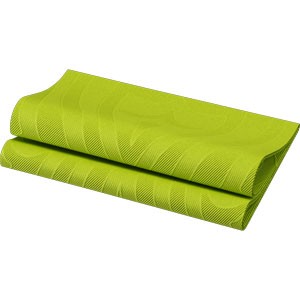 Duni Elegance Lily Napkins 40cm Kiwi