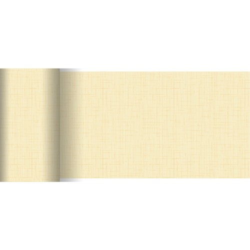 Dunicel® Table Runner, 15cm x 20m, Linnea Cream
