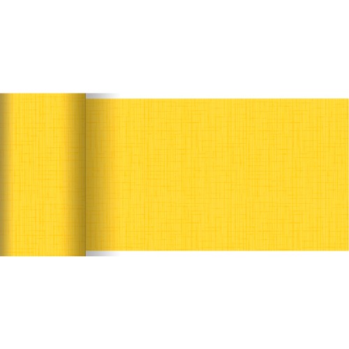 Dunicel® Table Runner, 15cm x 20m, Linnea Yellow