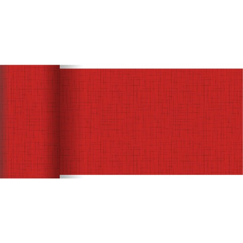 Dunicel® Table Runner, 15cm x 20m, Linnea Red