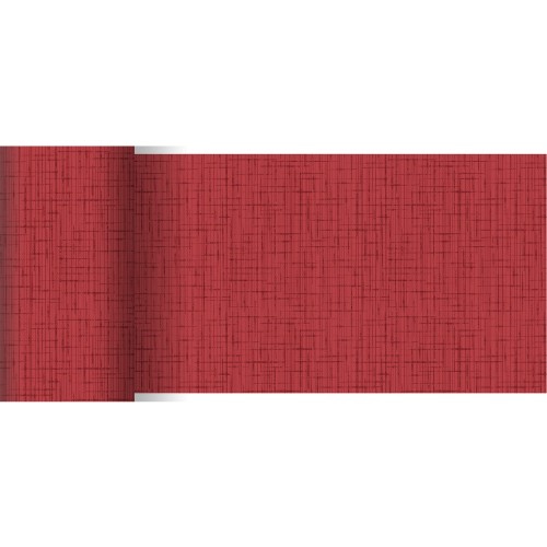 Dunicel® Table Runner, 15cm x 20m, Linnea Bordeaux