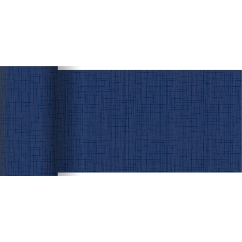 Dunicel® Table Runner, 15cm x 20m, Linnea Dark Blue