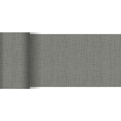 Dunicel® Table Runner, 15cm x 20m, Linnea Granite Grey