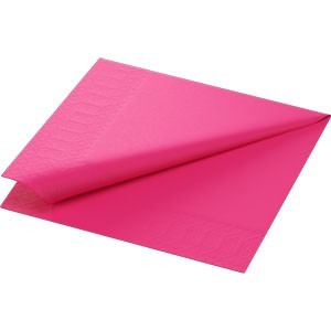 Tissue Napkin, 3ply 33cm, Fuchsia