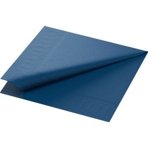 Tissue Napkin, 3ply 33cm, Dark Blue