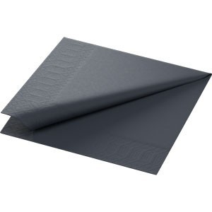 Tissue Napkin, 3ply 33cm, Black