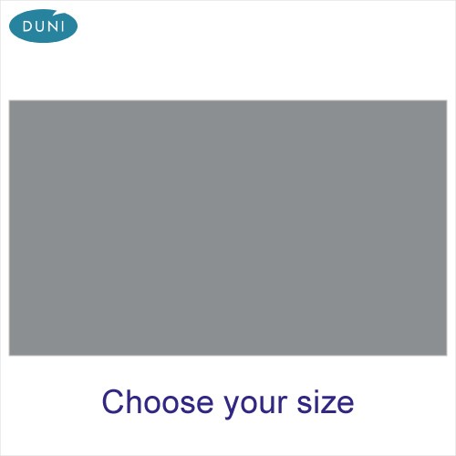 Silver Rectangle Dunisilk® Tablecover