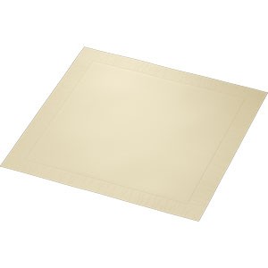 Duni Classic 40cm Napkins Cream