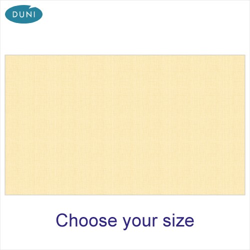 Cream Linnea Rectangle Dunisilk® Tablecover