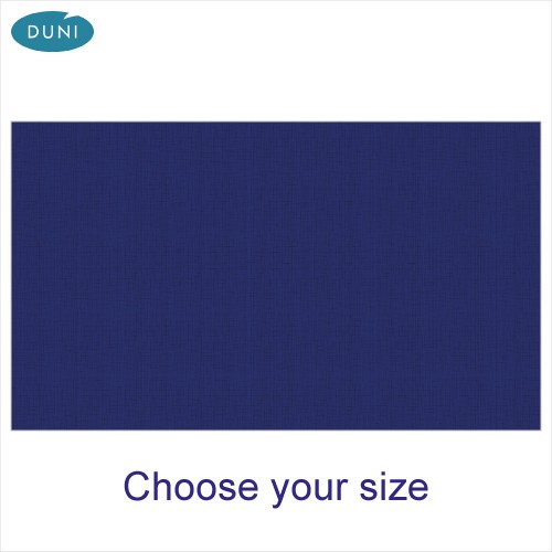 Dark Blue Linnea Rectangle Dunisilk® Tablecover
