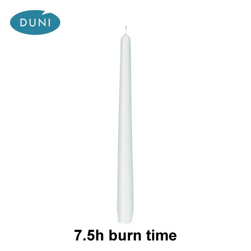 Duni White Antique Candles