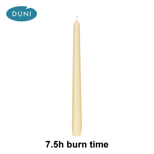 Duni Cream Antique Candles