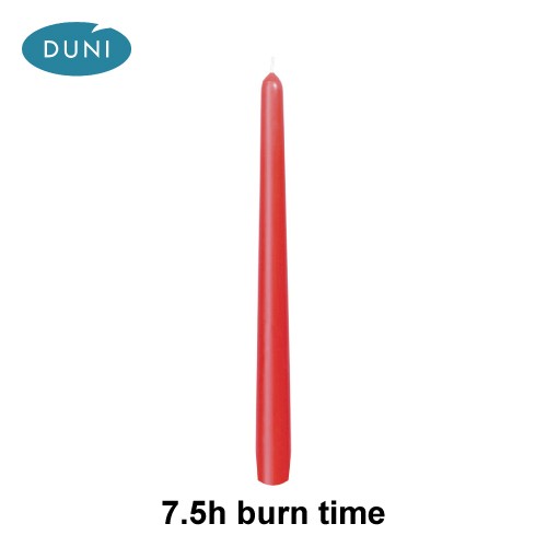 Duni Red Antique Candles