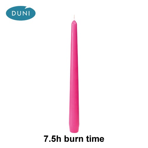 Duni Fuchsia Antique Candles