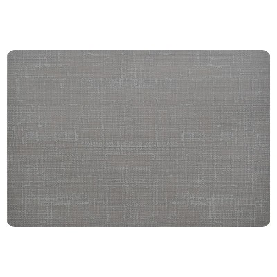 Granite Grey Silicone Duni Placemat, 30cm x 45cm