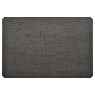 Black Silicone Duni Placemat, 30cm x 45cm