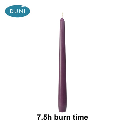 Duni Plum Antique Candles