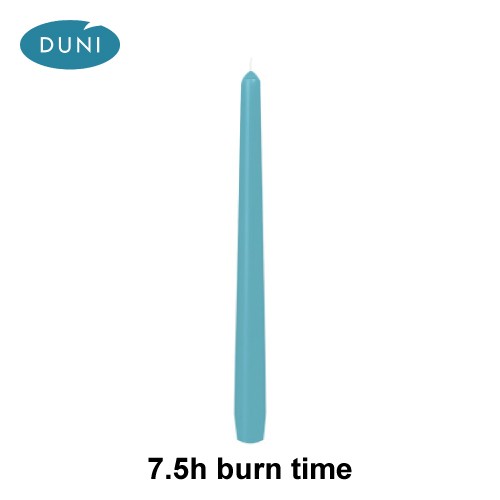 Duni Mint Blue Antique Candles