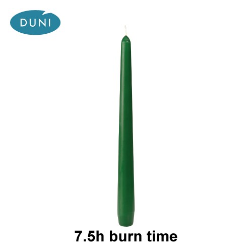 Duni Dark Green Antique Candles
