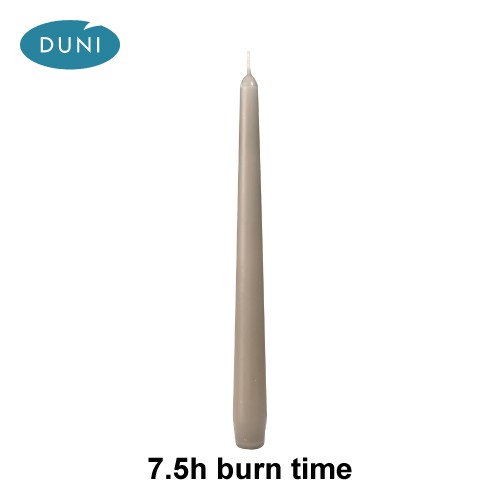 Duni Greige Antique Candles