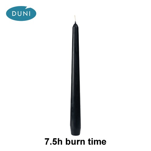 Duni Black Antique Candles