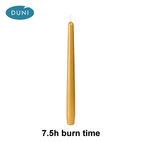 Duni Gold Antique Candles