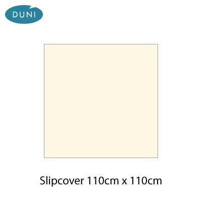 Evolin 110cm x 110cm Cream Slipcovers