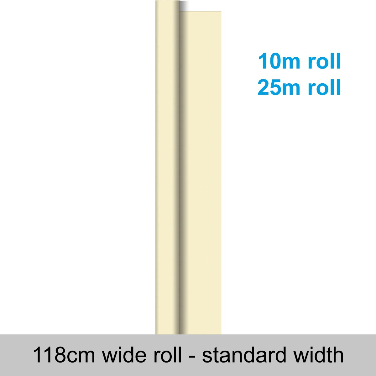 Dunicel® Cream Banquet Roll
