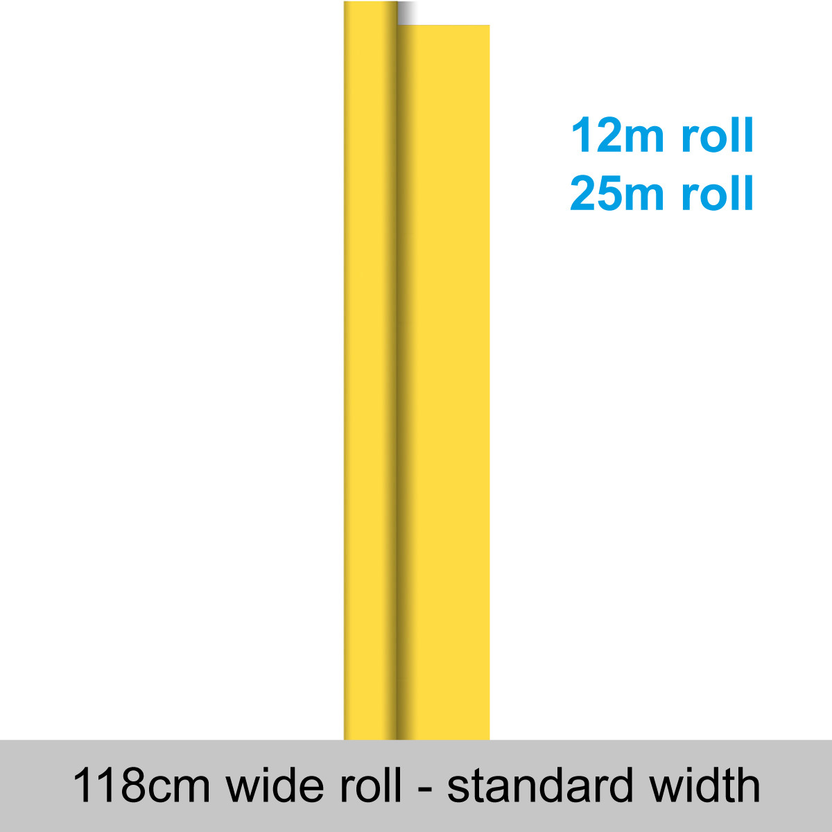 Dunicel&reg; Yellow Banquet Roll