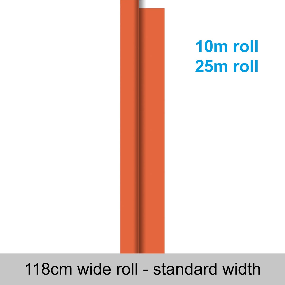 Dunicel® Sun Orange Banquet Roll