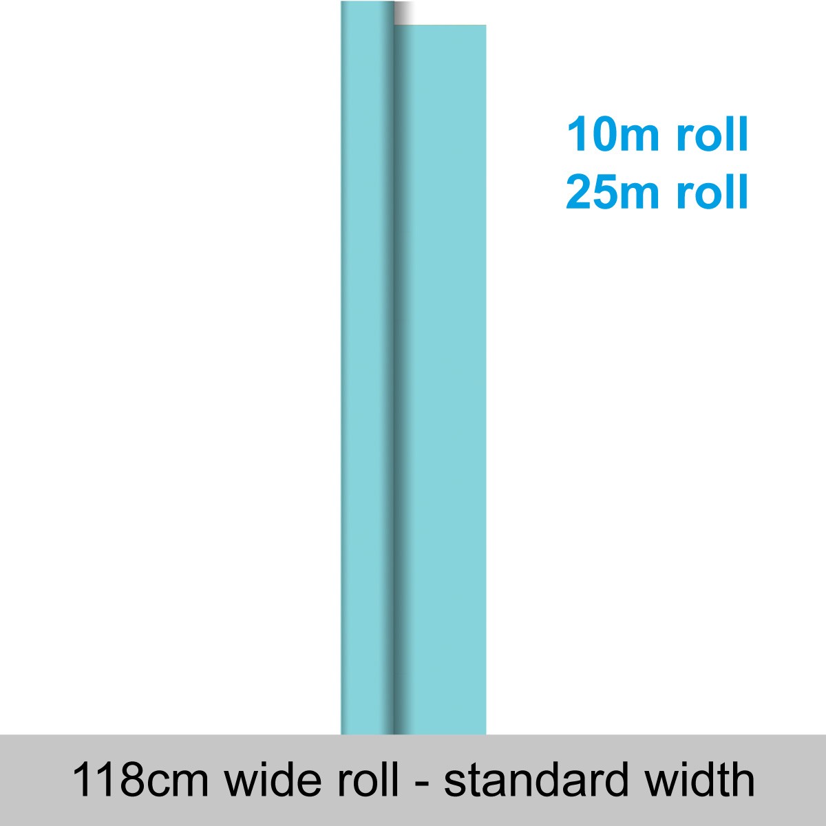 Dunicel® Mint Blue Banquet Roll