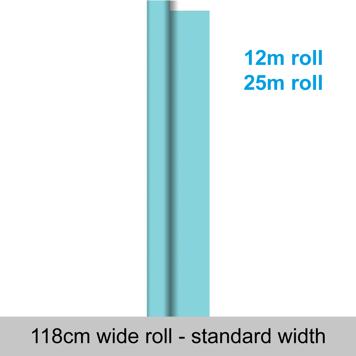 Dunicel&reg; Mint Blue Banquet Roll
