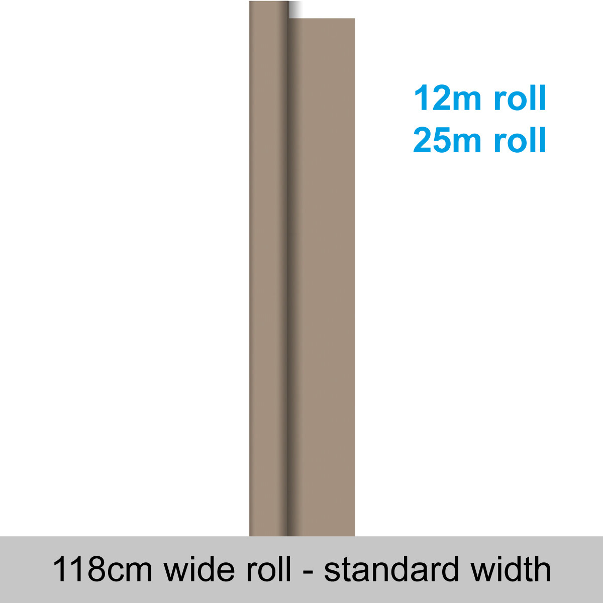 Dunicel&reg; Greige Banquet Roll