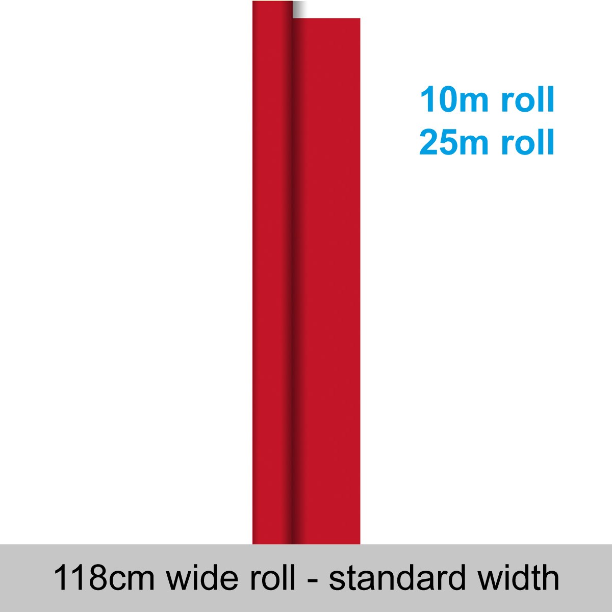 Dunicel® Red Banquet Roll