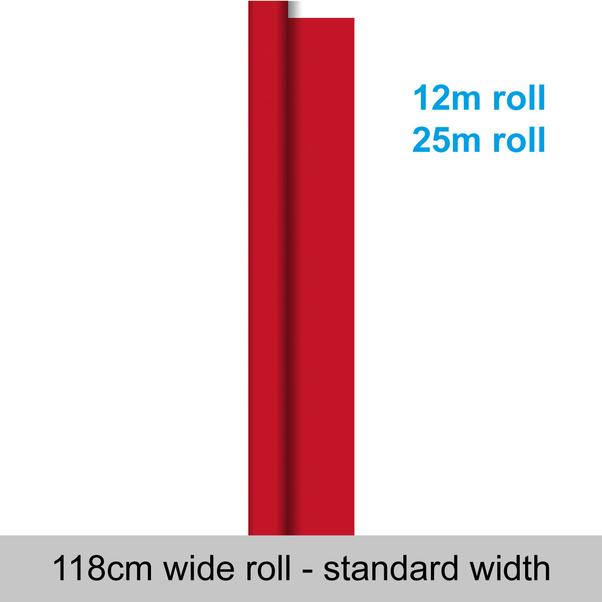 Dunicel&reg; Red Banquet Roll