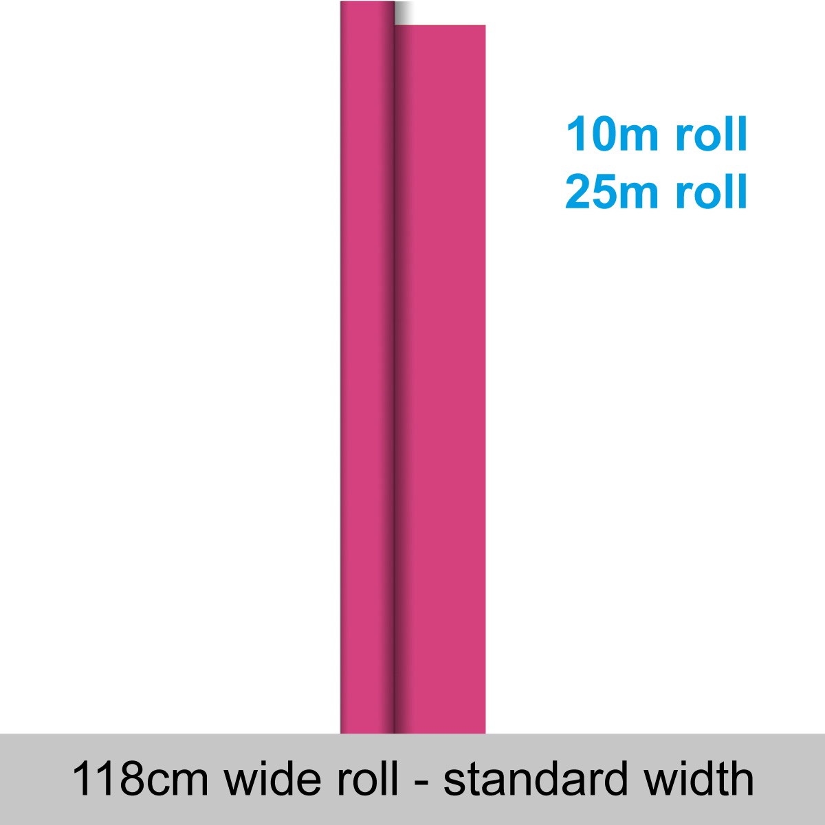 Dunicel® Fuchsia Banquet Roll